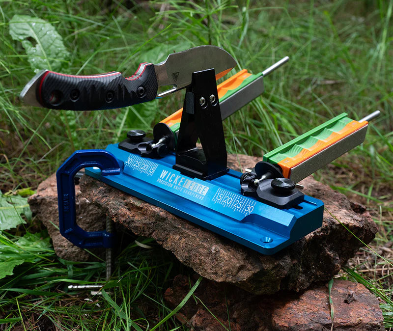 Wicked Edge GO Precision Knife Sharpener - WE60