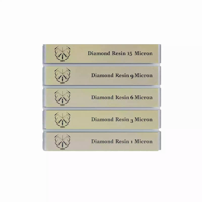 5 Piece Diamond Resin Set