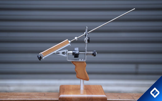 KME sharpening system for blades and tools