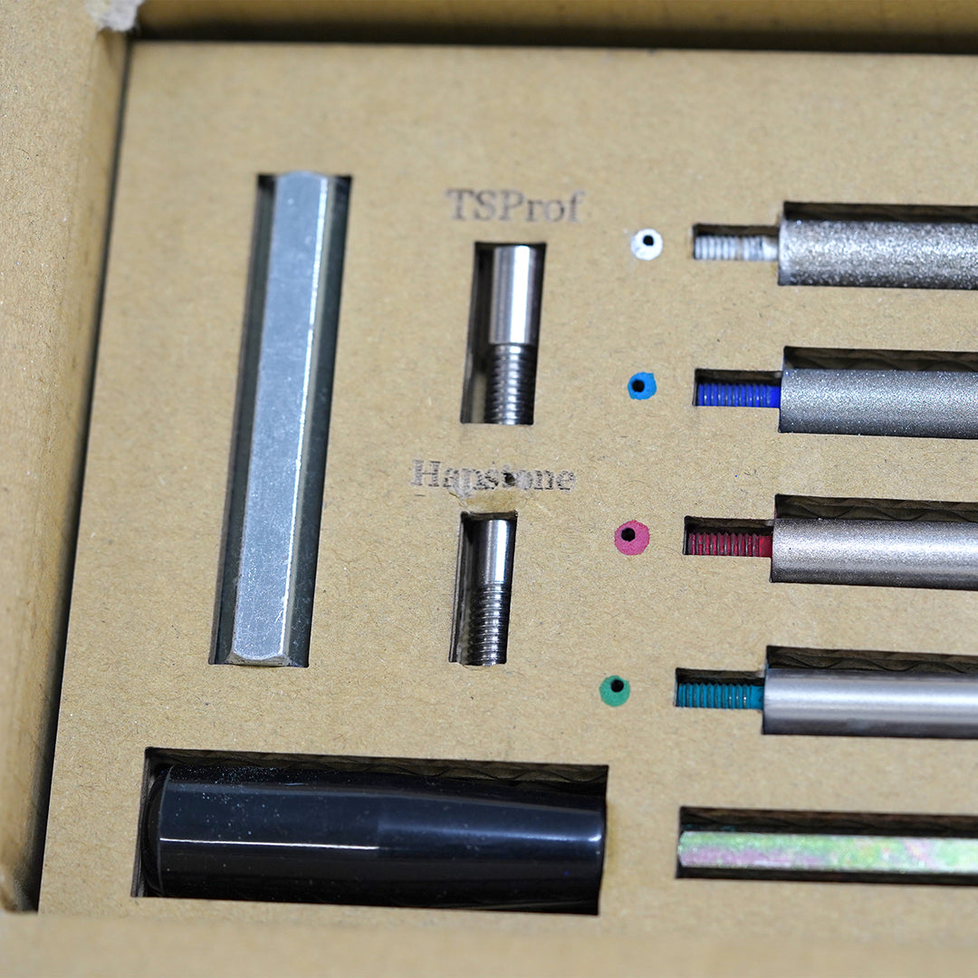 Jende Industries Diamond Sharpening Rod Sets for Serrated Blades