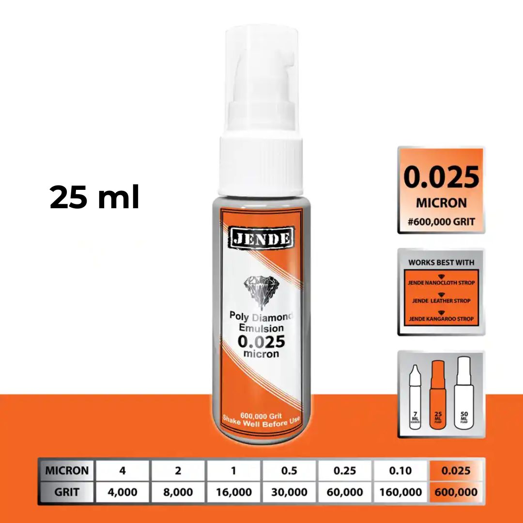 Jende Poly Diamond Emulsion 25ml