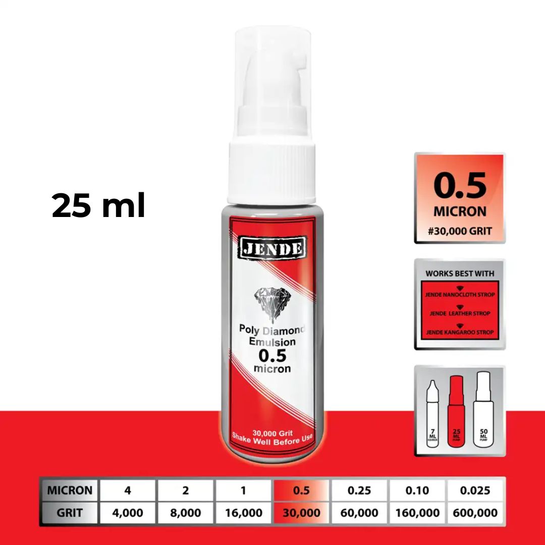 Jende Poly Diamond Emulsion 25ml