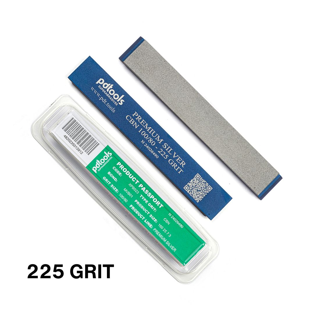 PDT (PDTools) Premium Silver CBN – Vitrified-Metal Bonded