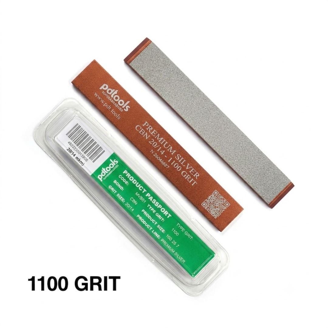 PDT (PDTools) Premium Silver CBN – Vitrified-Metal Bonded