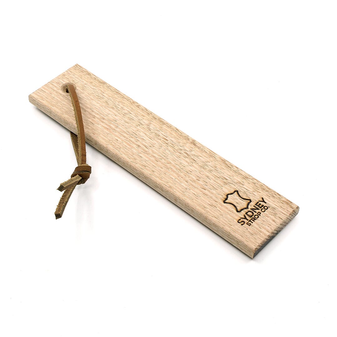 Mini Strop - Brown Cow Leather - Made in Australia