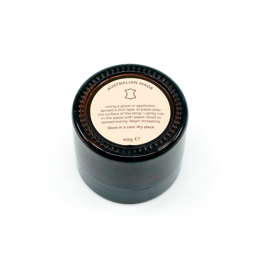 Medium Grit Stropping Paste - Made in Australia