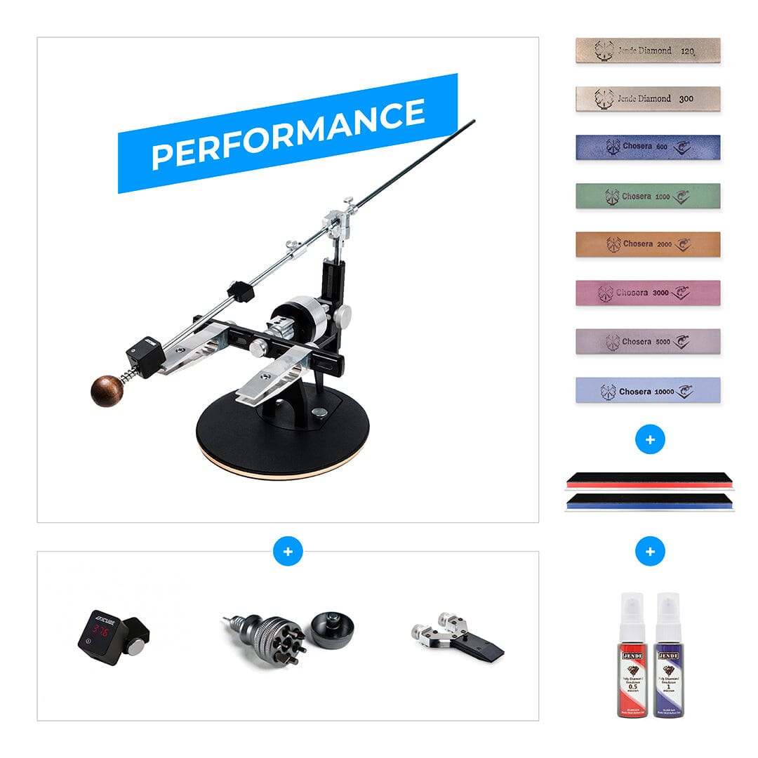 TSPROF K03 Pro Sharpener Zanvak Edition