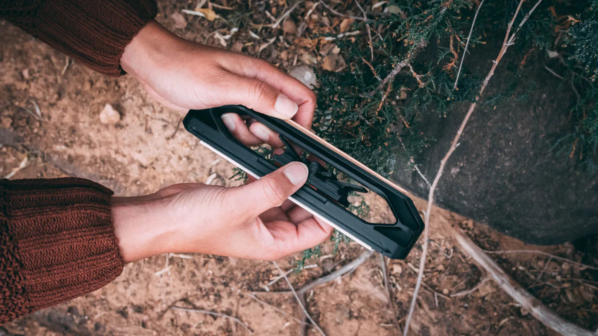 Wicked Edge Venture Portable Knife Sharpener - Zanvak Edition (WE20)
