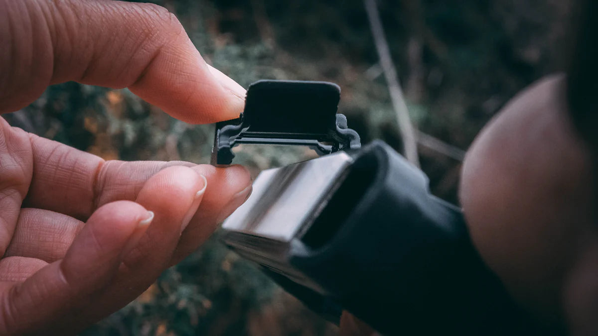 Wicked Edge Venture Portable Knife Sharpener - Zanvak Edition (WE20)