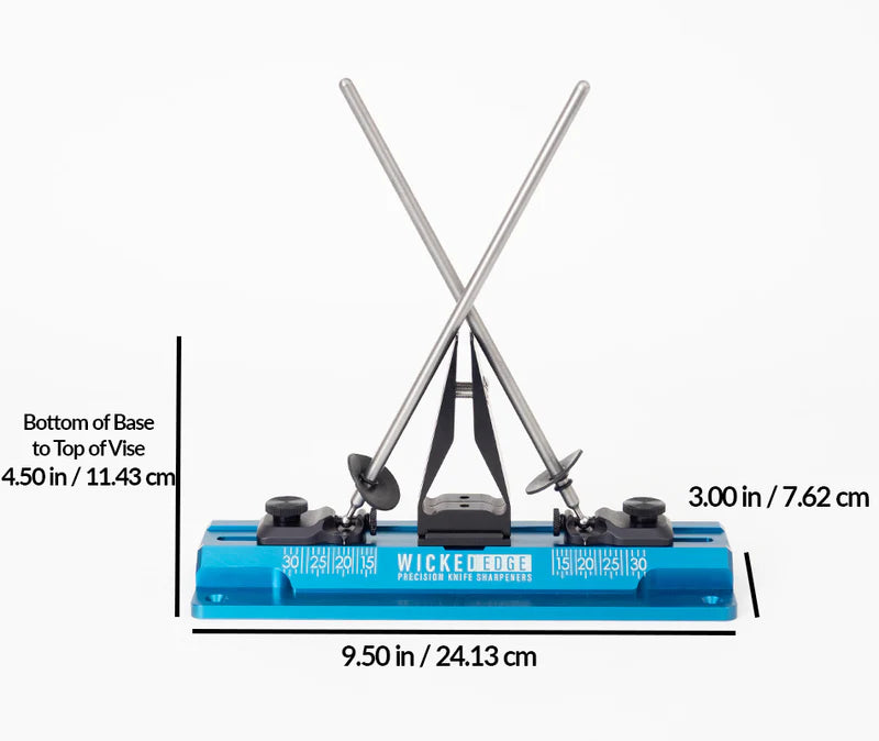 Wicked Edge GO Precision Knife Sharpener - WE60