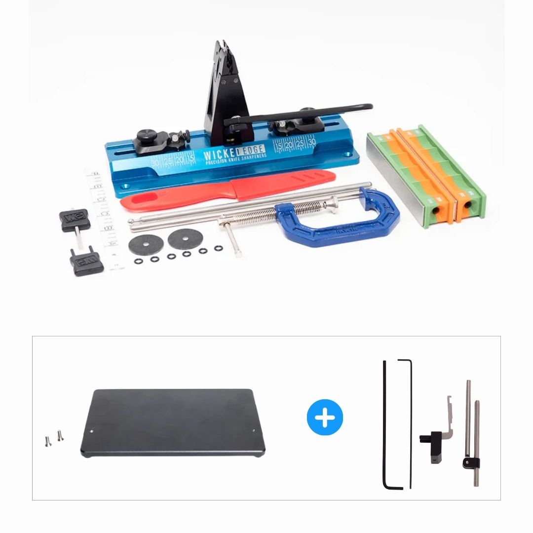Wicked Edge Cobalt Precision Knife Sharpener - WE64