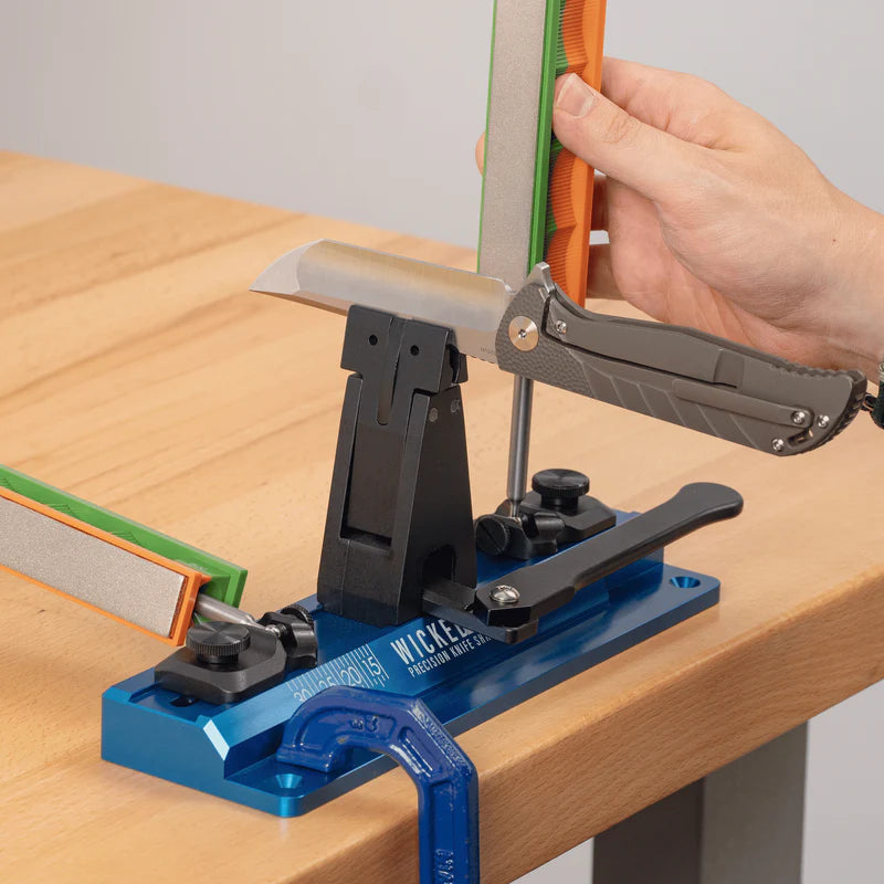 Wicked Edge Cobalt Precision Knife Sharpener - WE64