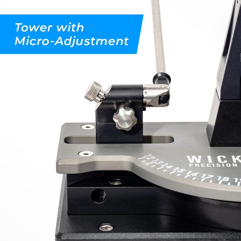 Wicked Edge Generation 4 Pro Precision Knife Sharpener Ultimate Kit By Zanvak