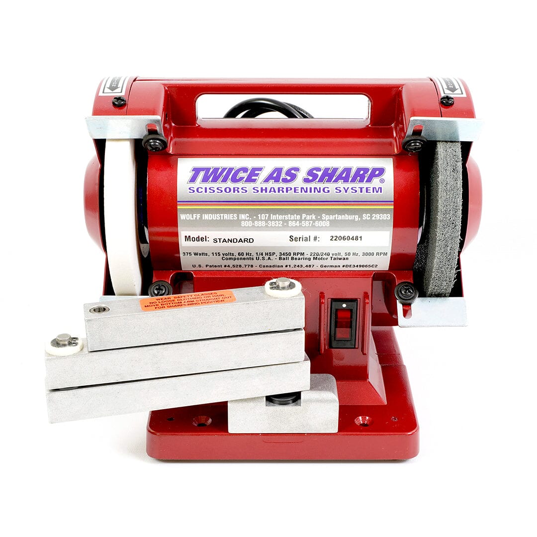 Twice As Sharp Scissor Sharpener Professional Package