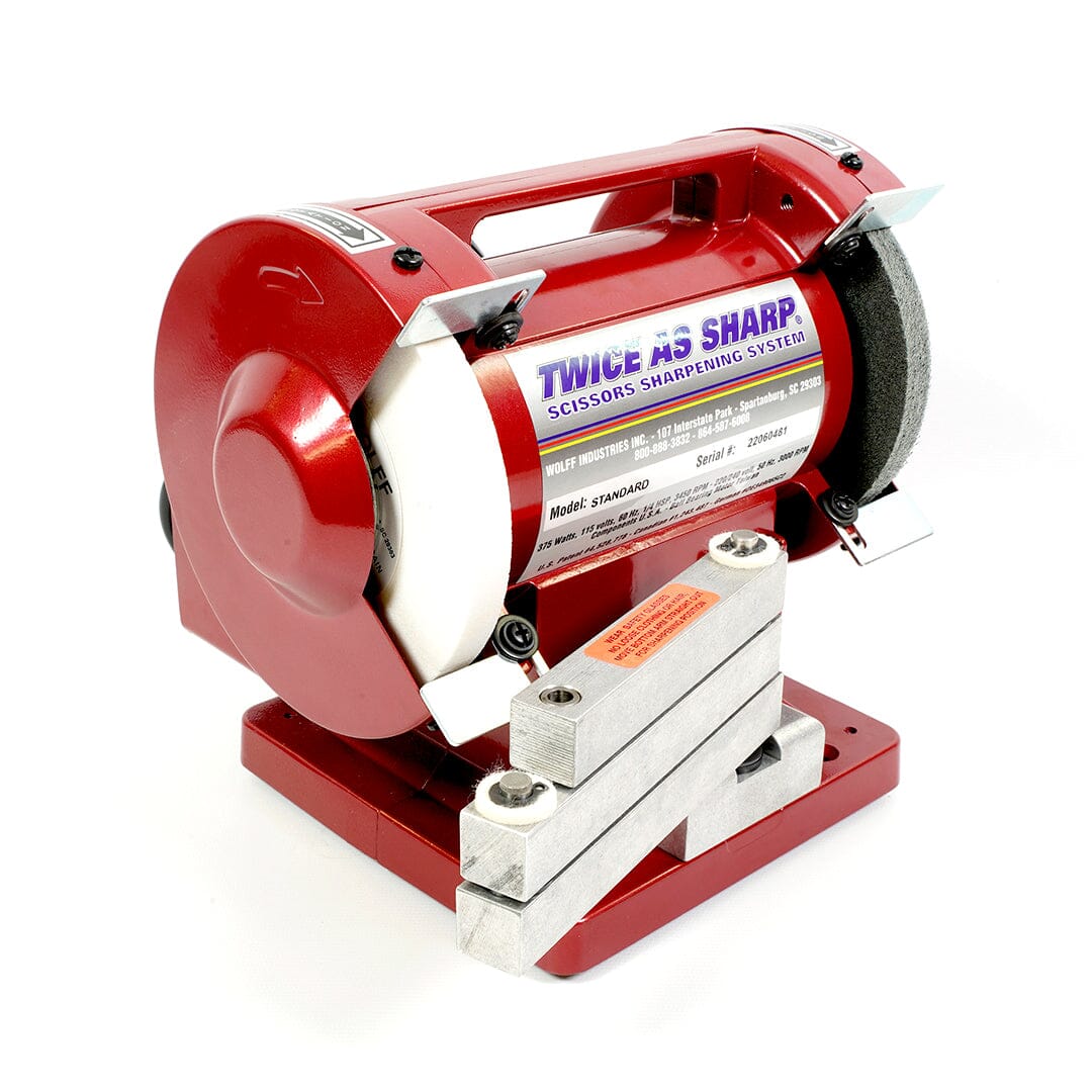 Wolff Industries Twice As Sharp Scissor Sharpener - Standard