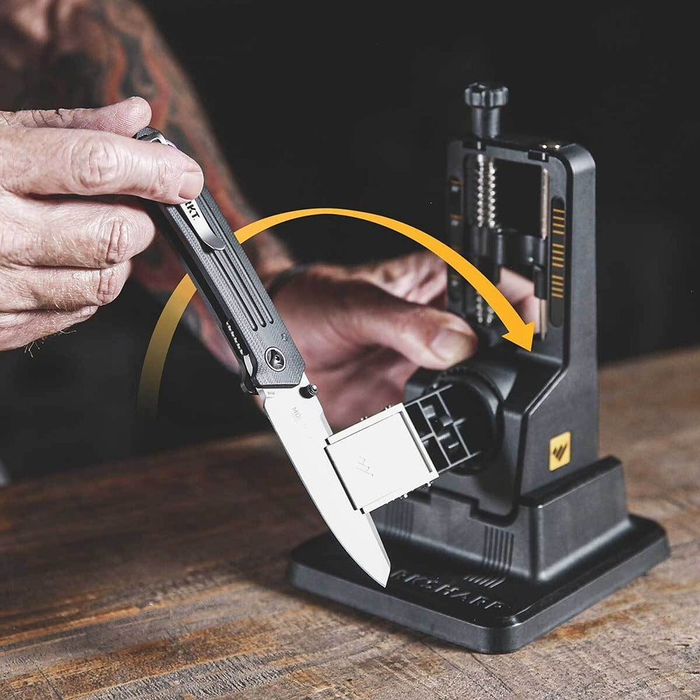 Work Sharp Precision Adjust Knife Sharpener With Tri-Brasive And Pivot Response