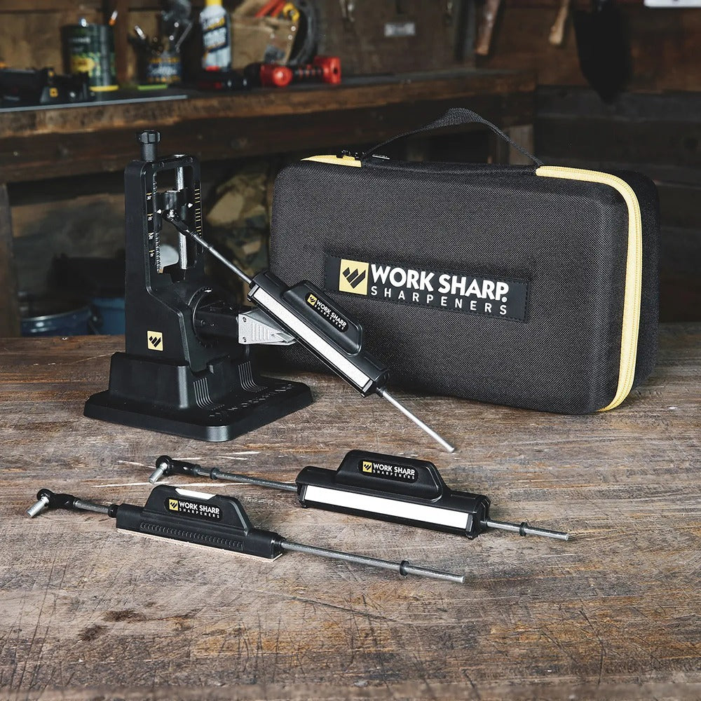 Work Sharp Precision Adjust Elite Kit Knife Sharpener