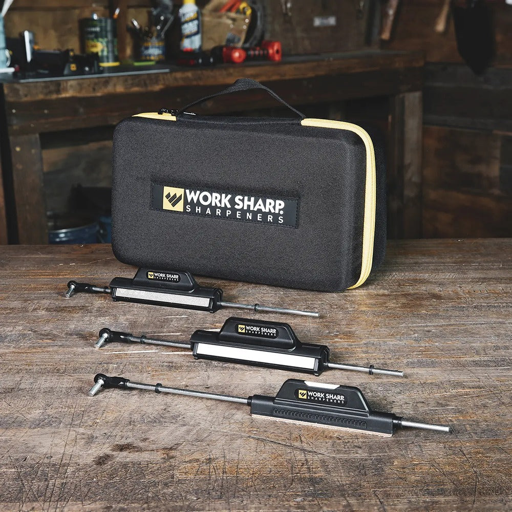 Work Sharp Precision Adjust Elite Kit Knife Sharpener