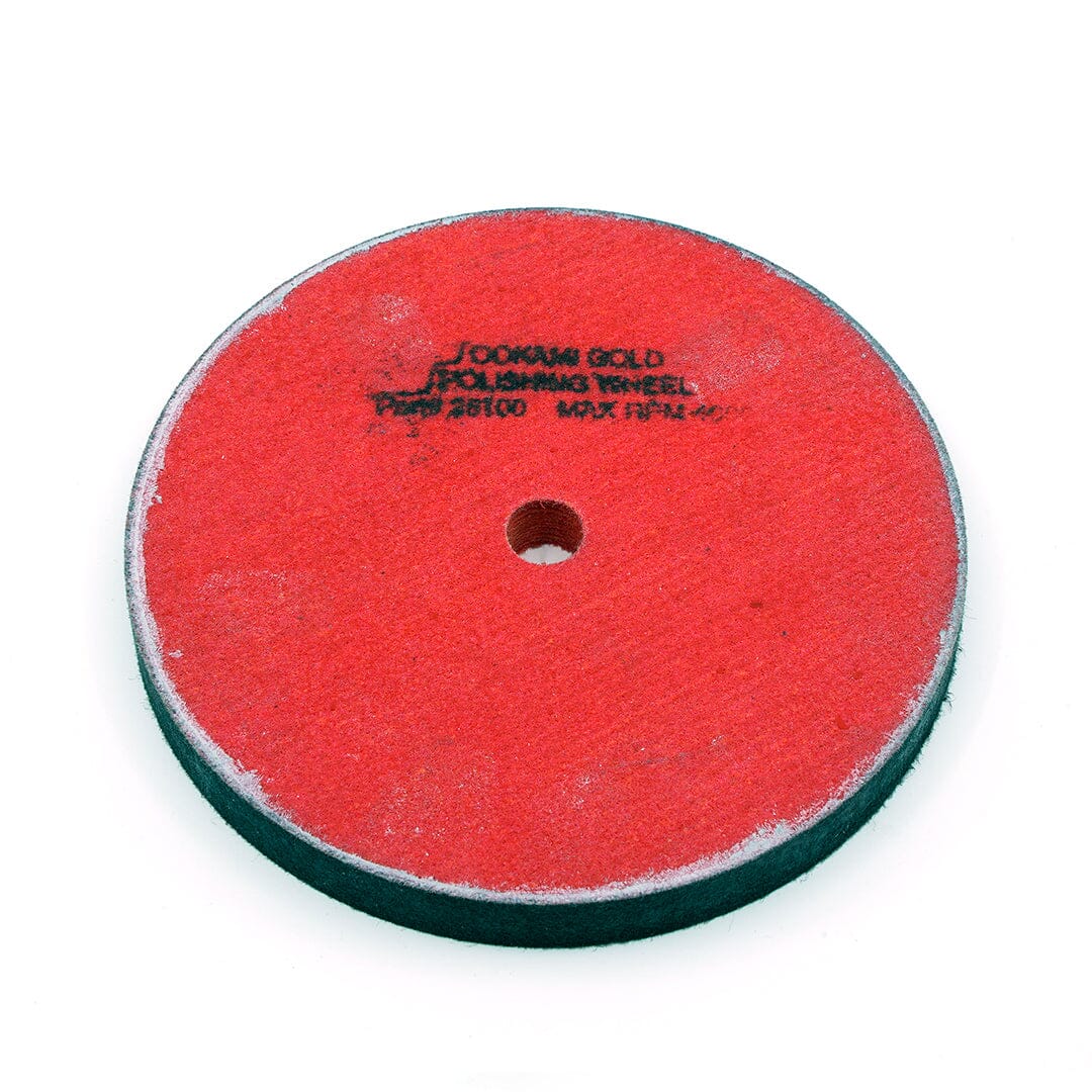 Wolff Industries Ookami Gold® Polishing Wheel