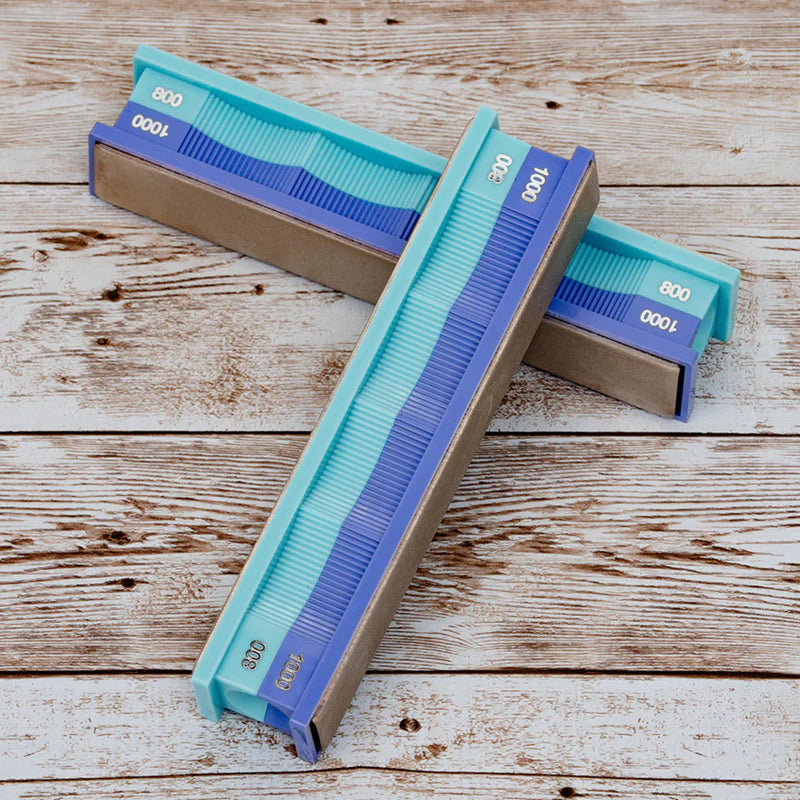 Wicked Edge 800 and 1000 Grit Diamond Sharpening Stones
