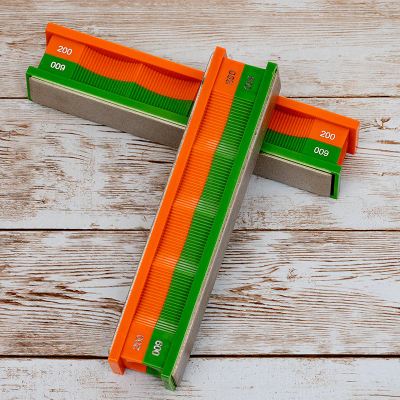 Wicked Edge 200 and 600 Grit Diamond Sharpening Stones