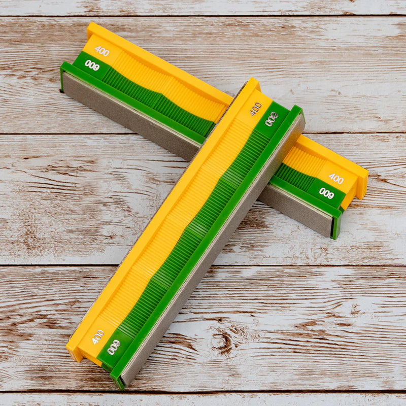 Wicked Edge 400 and 600 Grit Diamond Sharpening Stones