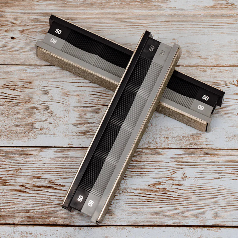 Wicked Edge 50 and 80 Grit Diamond Sharpening Stones