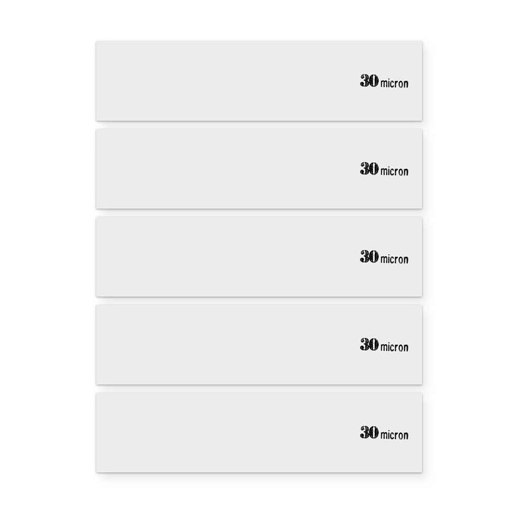 1x4 KME Jende Diamond Lapping Film 5 Pieces fits KME sharpening System