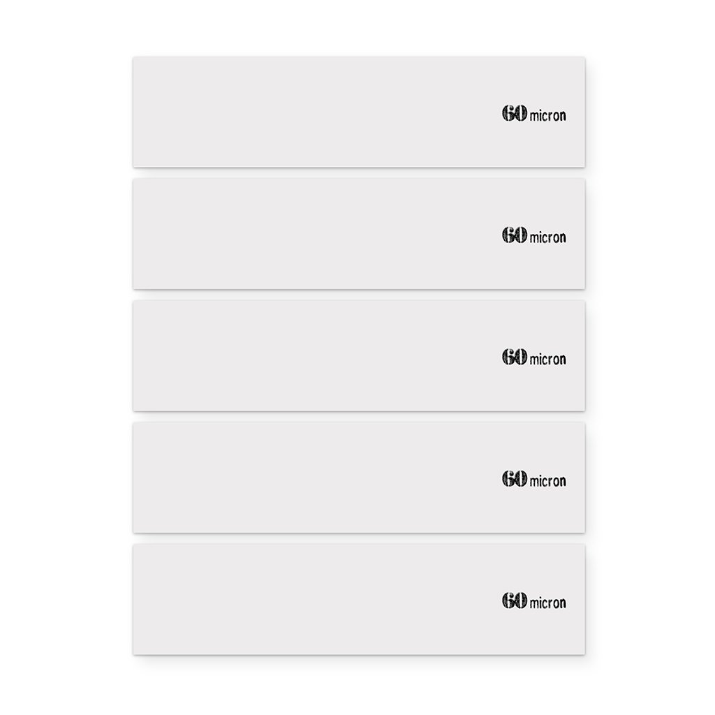 1x4 KME Jende Diamond Lapping Film 5 Pieces fits KME sharpening System