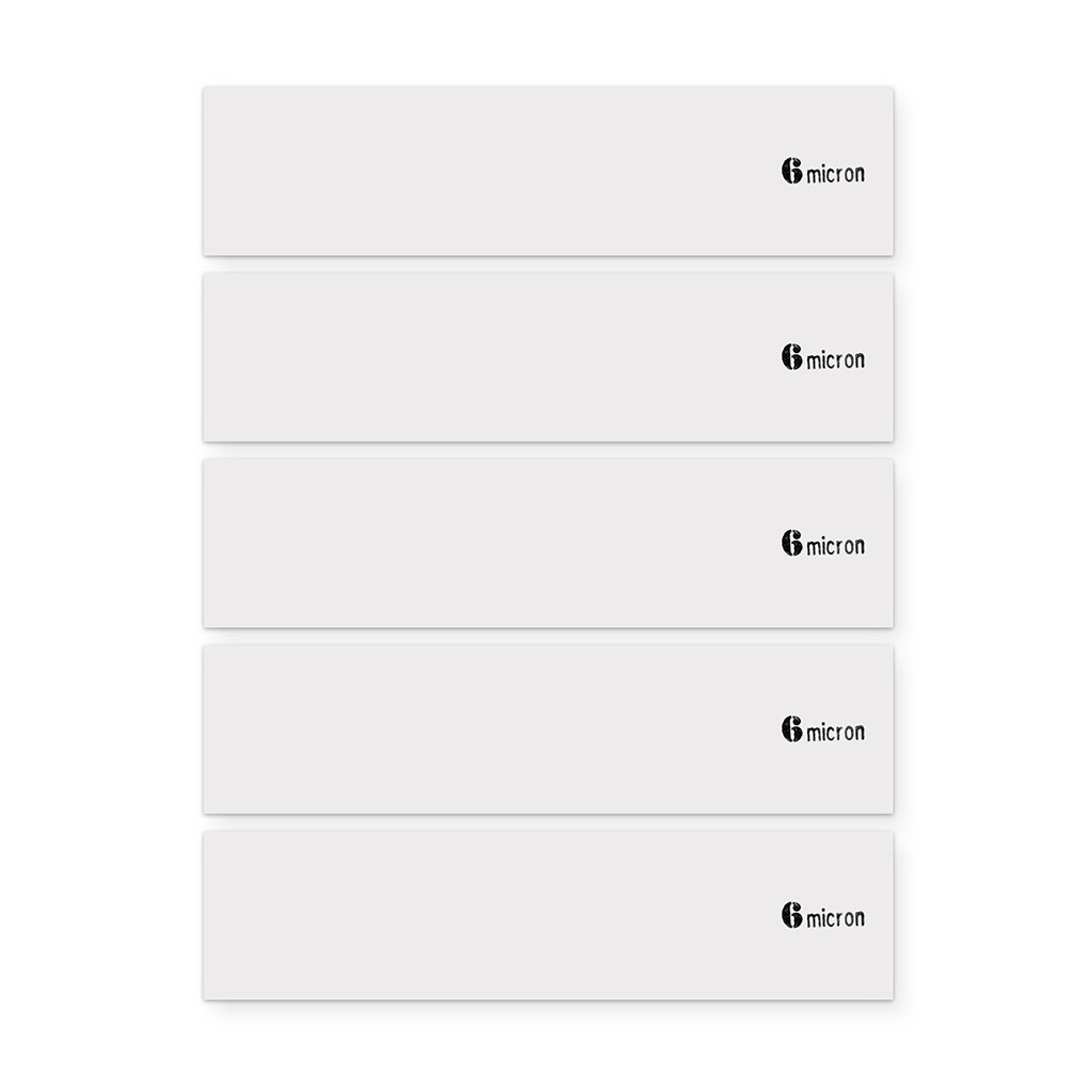 1x4 KME Jende Diamond Lapping Film 5 Pieces fits KME sharpening System