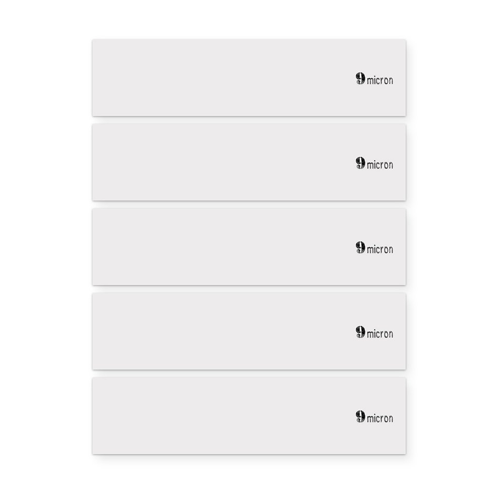 1x4 KME Jende Diamond Lapping Film 5 Pieces fits KME sharpening System