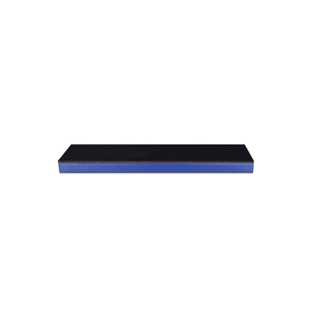 1x4 KME Nano Cloth Strop Progression Kit coloured perspex with strop material on top