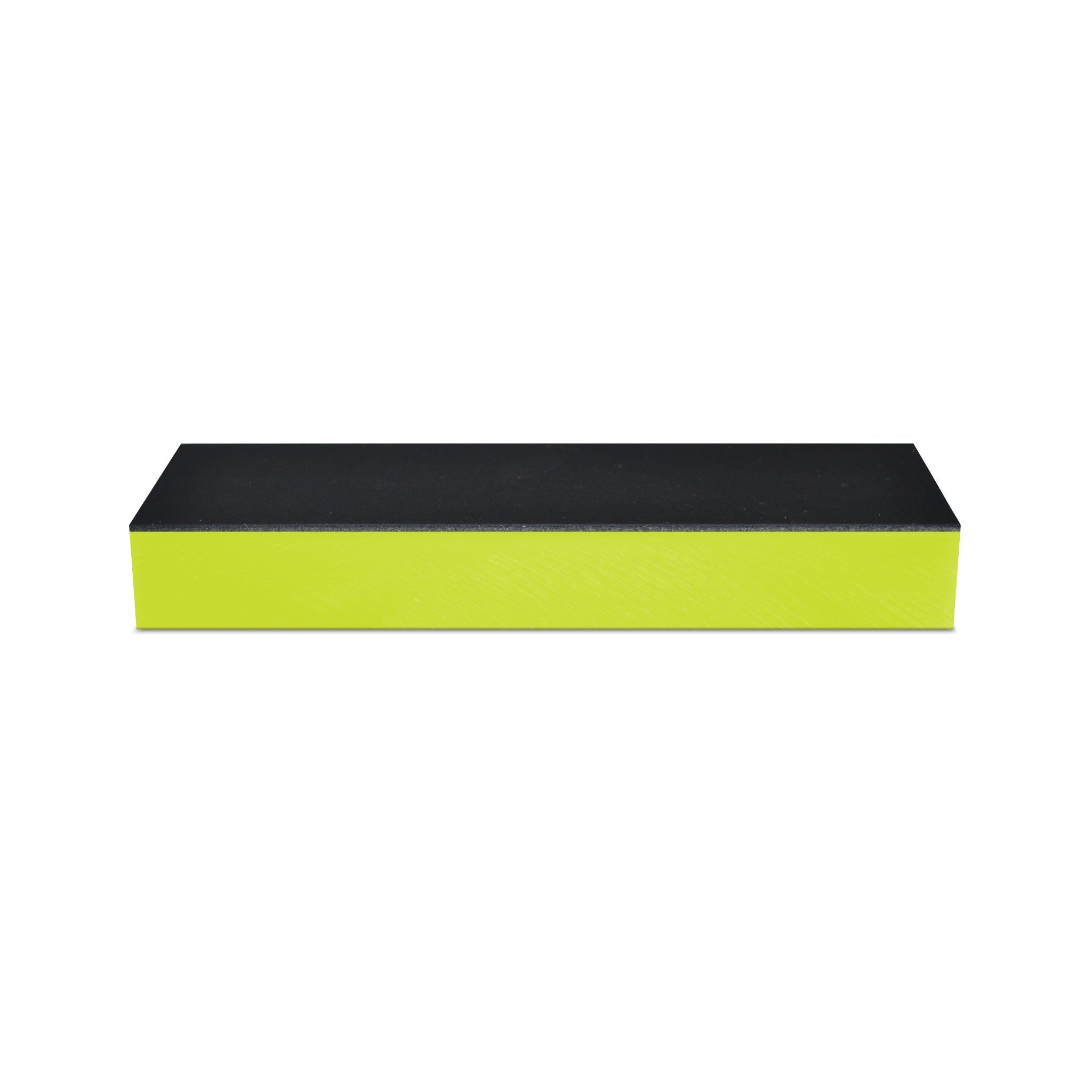 2x6 Jende Bench Strop mounted to acrylic and topped with Leather and nano cloth options