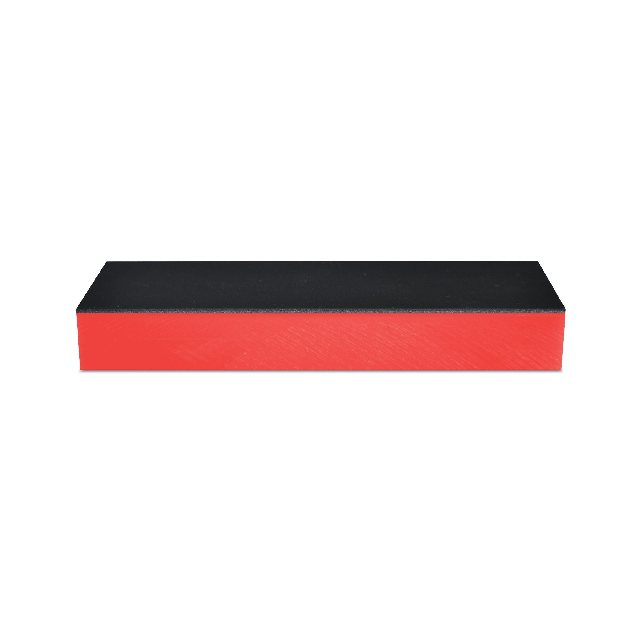 2x6 Jende Nano Cloth Strop All Grit Kit coloured perspex with strop material on top