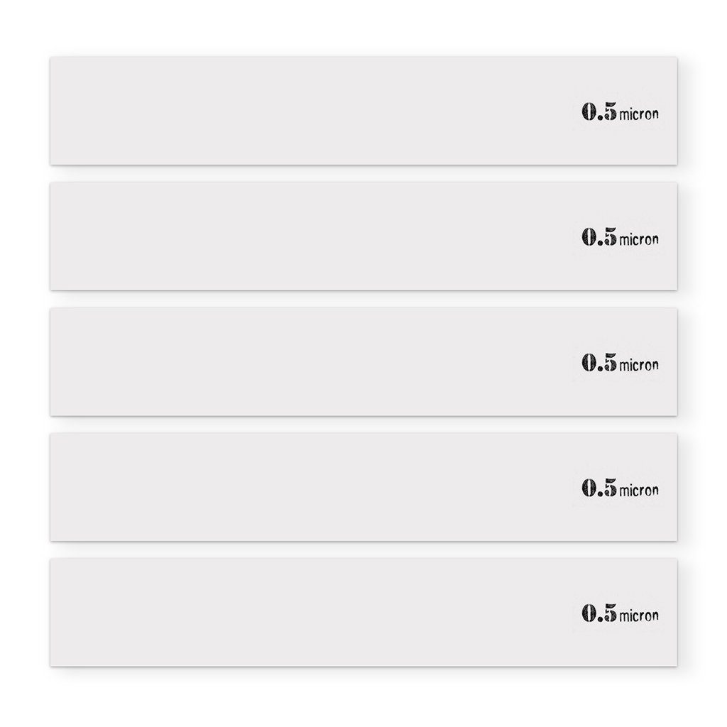 1x6 Jende Diamond Lapping Film 5 Pieces to suit TSPROF, HAPSTONE, Edgepro, JIGS