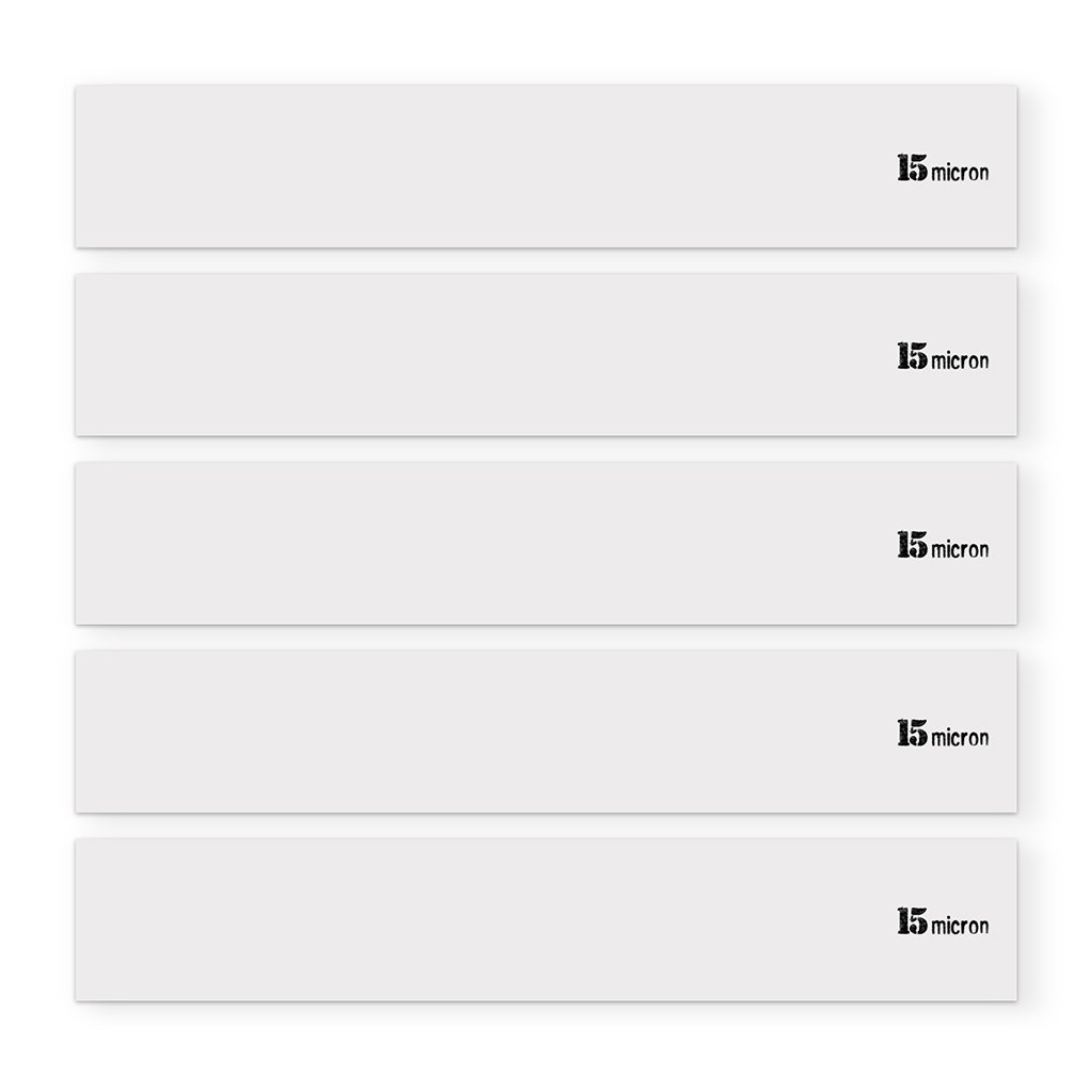 1x6 Jende Diamond Lapping Film 5 Pieces to suit TSPROF, HAPSTONE, Edgepro, JIGS