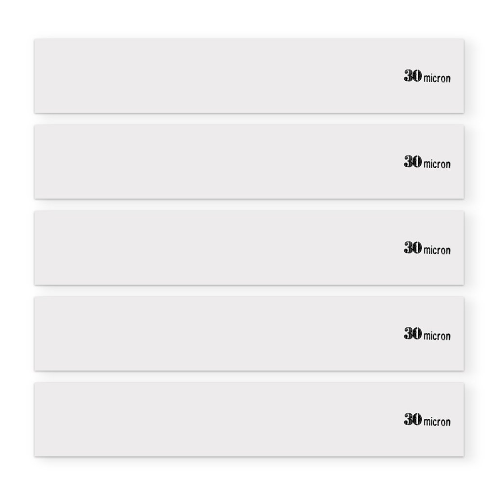 1x6 Jende Diamond Lapping Film 5 Pieces to suit TSPROF, HAPSTONE, Edgepro, JIGS