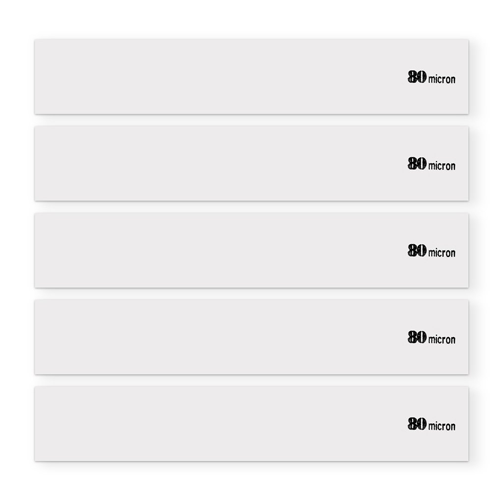 1x6 Jende Diamond Lapping Film 5 Pieces to suit TSPROF, HAPSTONE, Edgepro, JIGS