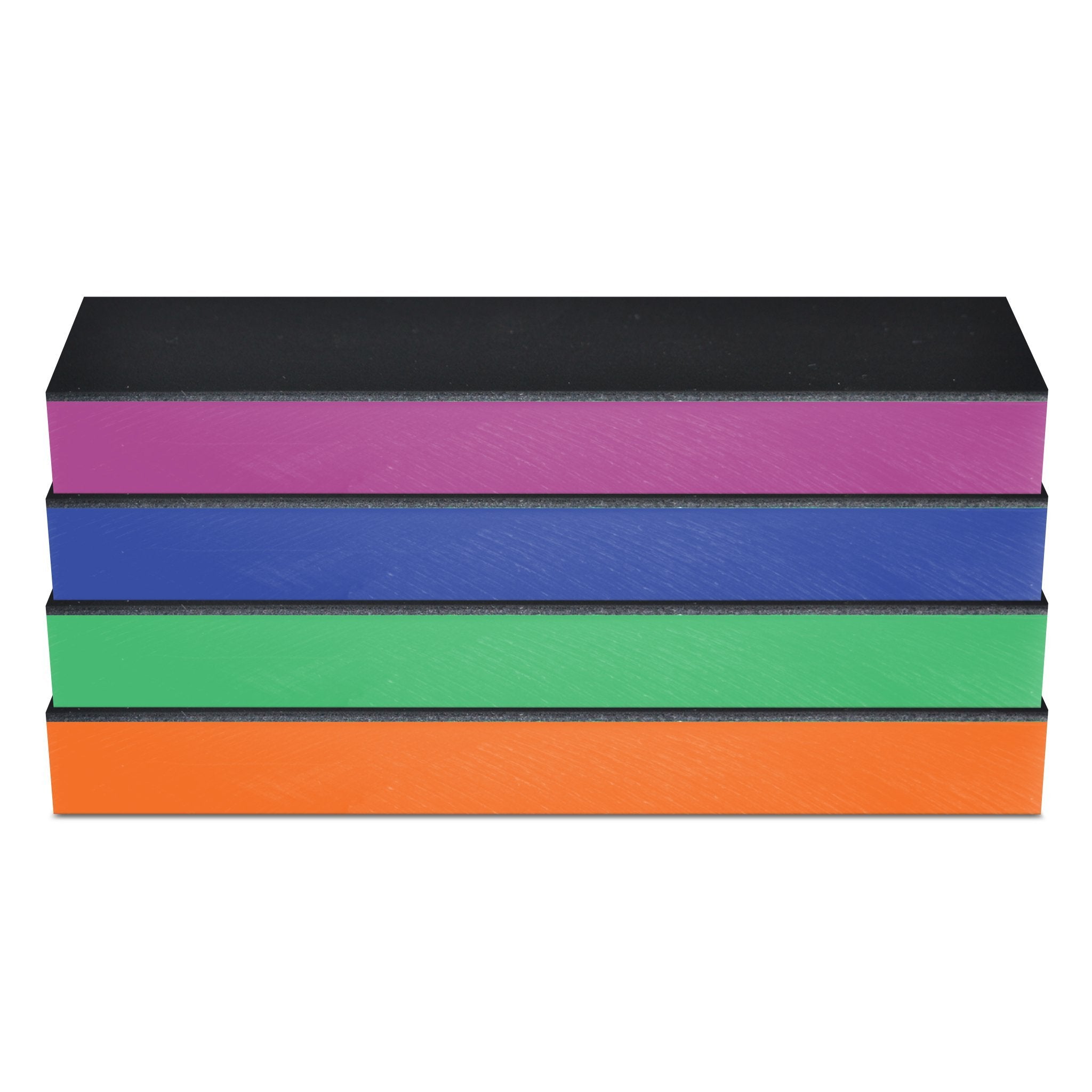 210 x 70 Jende Nano Cloth Strop Progression Kit coloured perspex with strop material on top