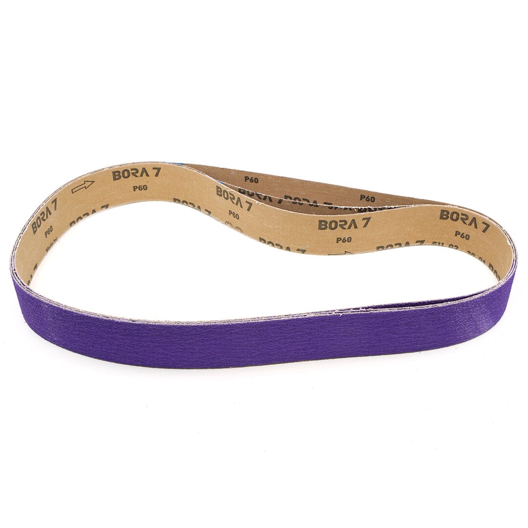 BORA-7 Ceramic Abrasive Belts 2" x 72" (50 x 1830mm)