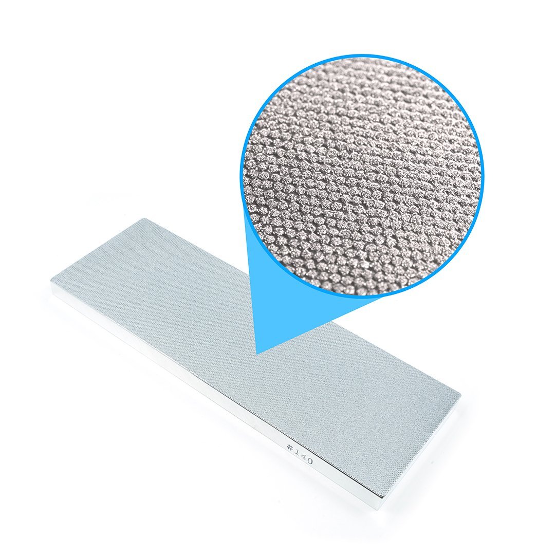 Atoma Advanced Diamond Sharpening Plate Kit #140, #400, #600, #1200 Grit