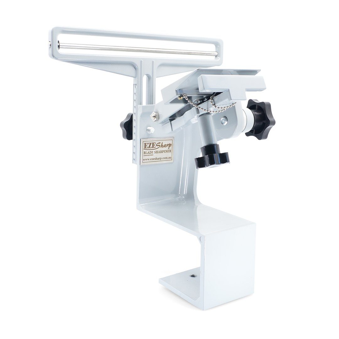 EZESharp Blade Sharpener with Wedge for sharpeingin scissors and shears