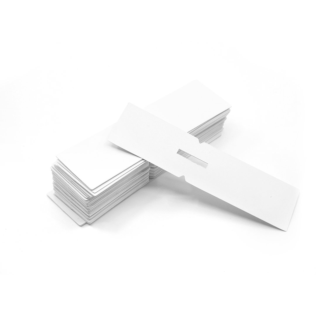 Edge-On-Up Slice Test Media - SLCTM20