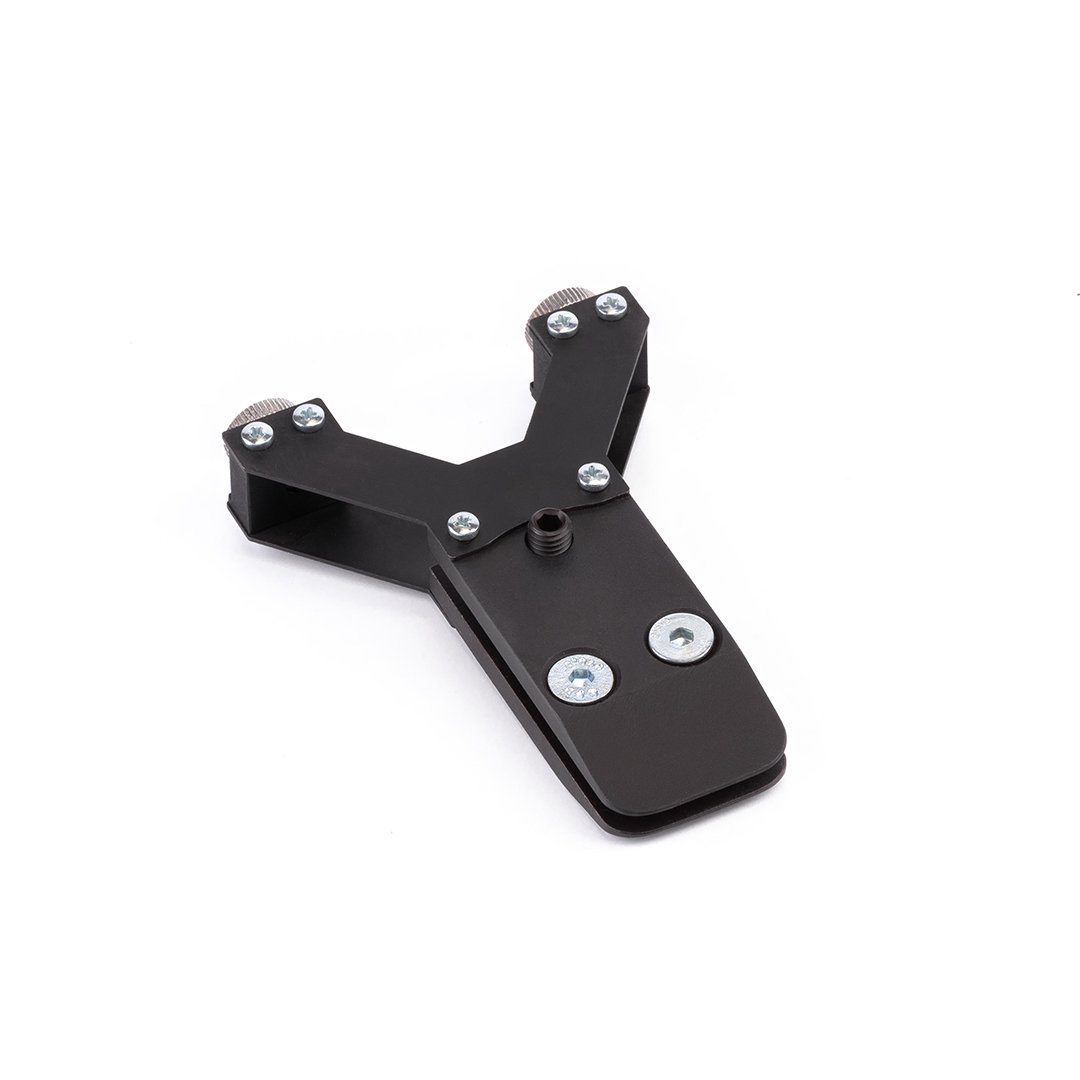 Hapstone Professional Knife Sharpening System Central Y Shaped clamp for central mounting the blade