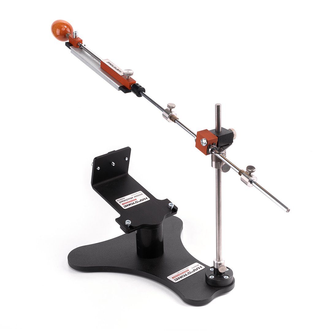 Hapstone Professional Knife Sharpening System for sharpening Scissors and other blades with a similar angle