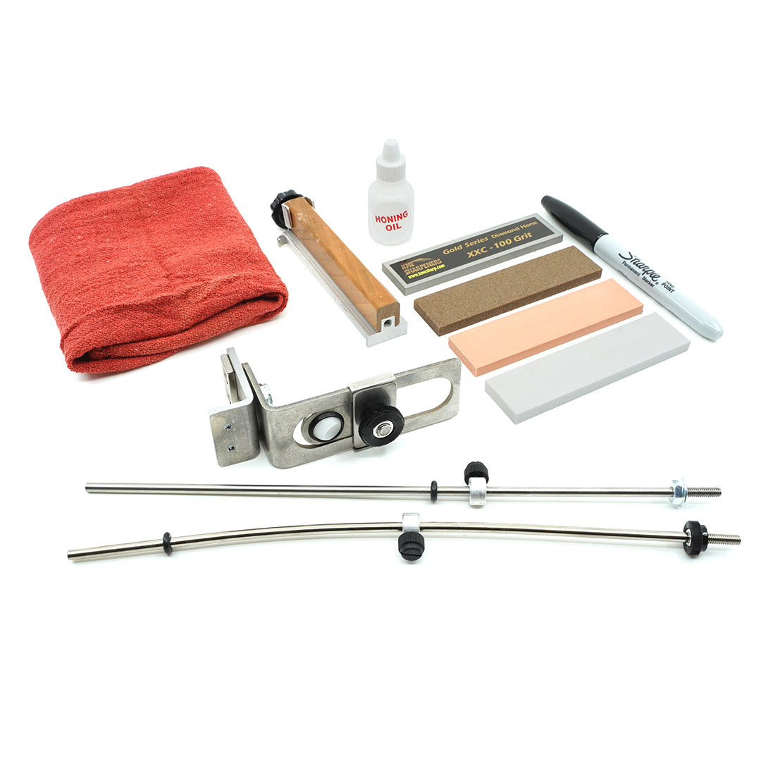 KME Axe Sharpener Complete Sharpening System Zanvak