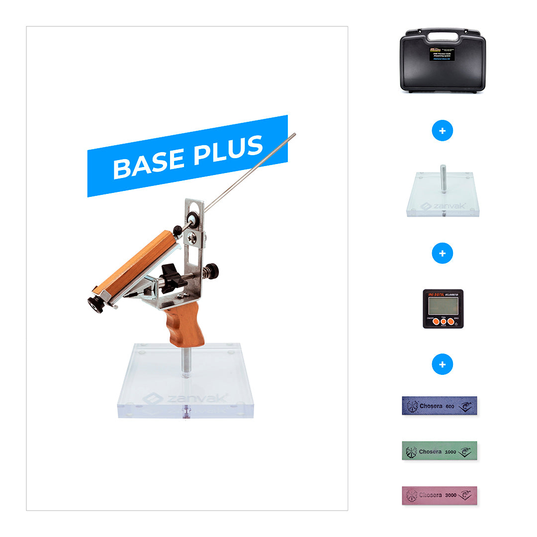 KME Precision Knife Sharpening System Diamond Kit KF-D4