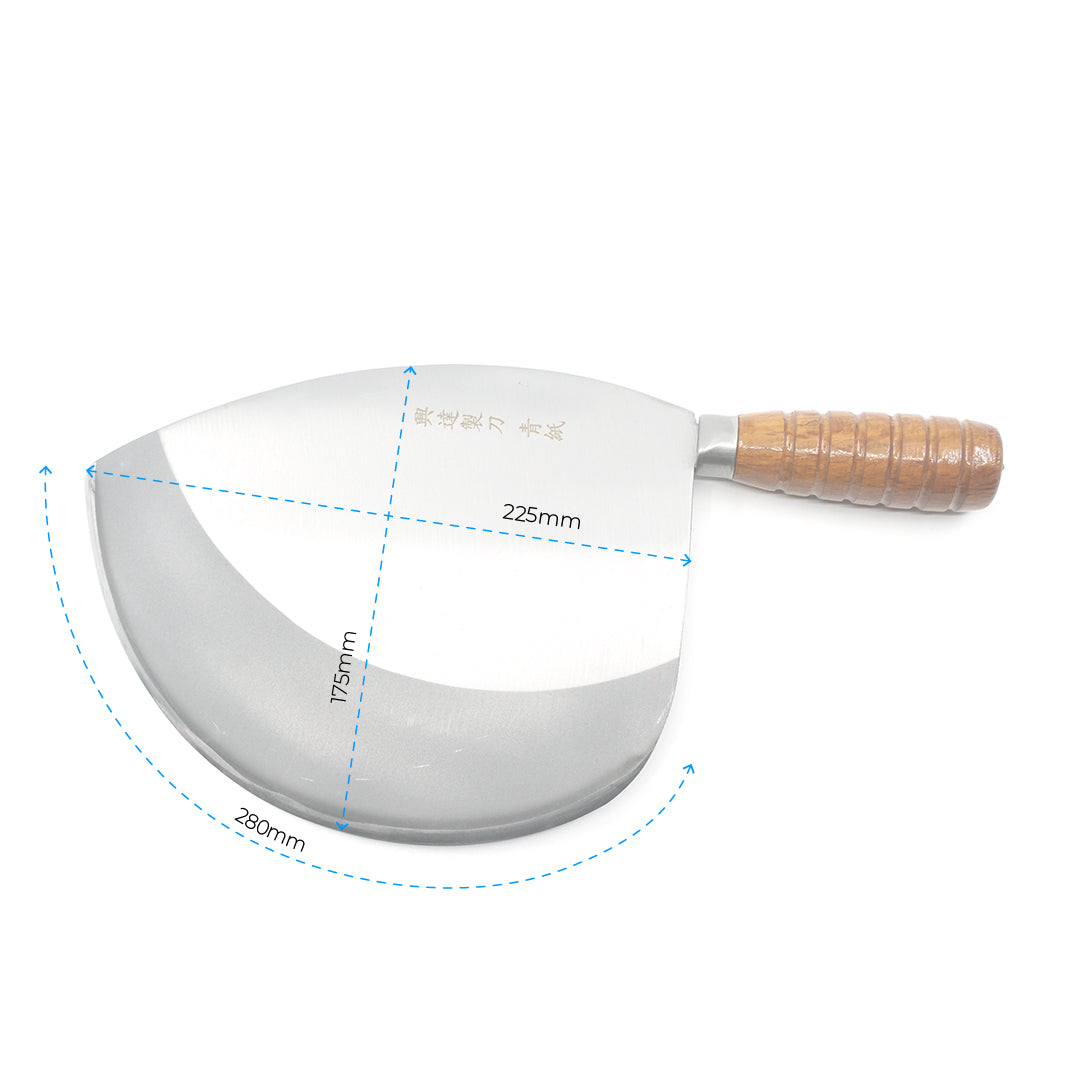 Master Kuo G-5 3XL Taiwan Tuna Knife - Large Butchering Cleaver
