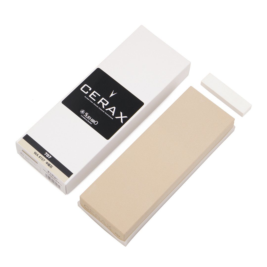 Suehiro Japanese Whetstone - Cerax #700 Grit (707) - Benchstone Freehand Sharpening tools and equipment