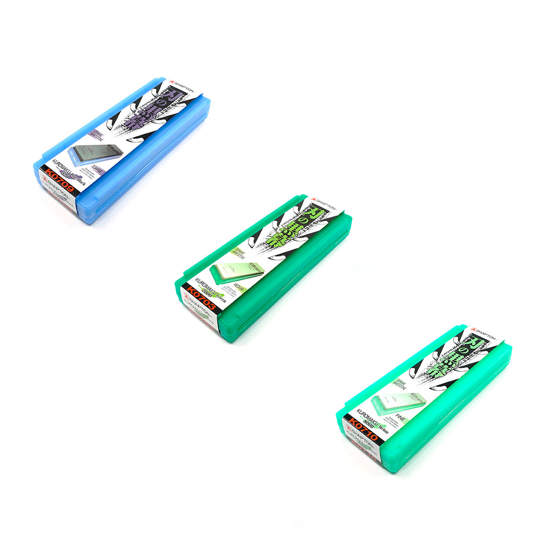 Shapton 3 Whetstone Sharpening Starter Kit